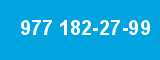 977 182-27-99